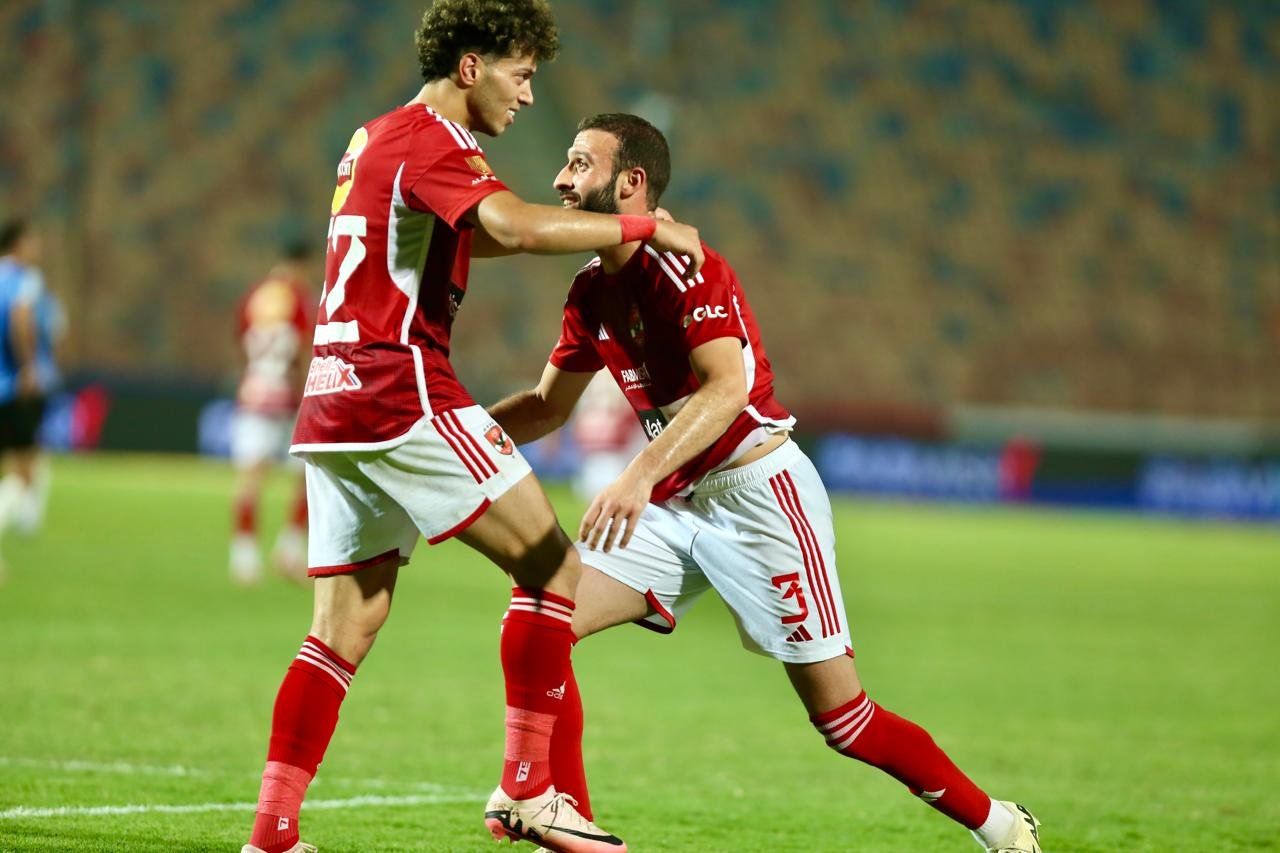فوز الاهلي اليوم