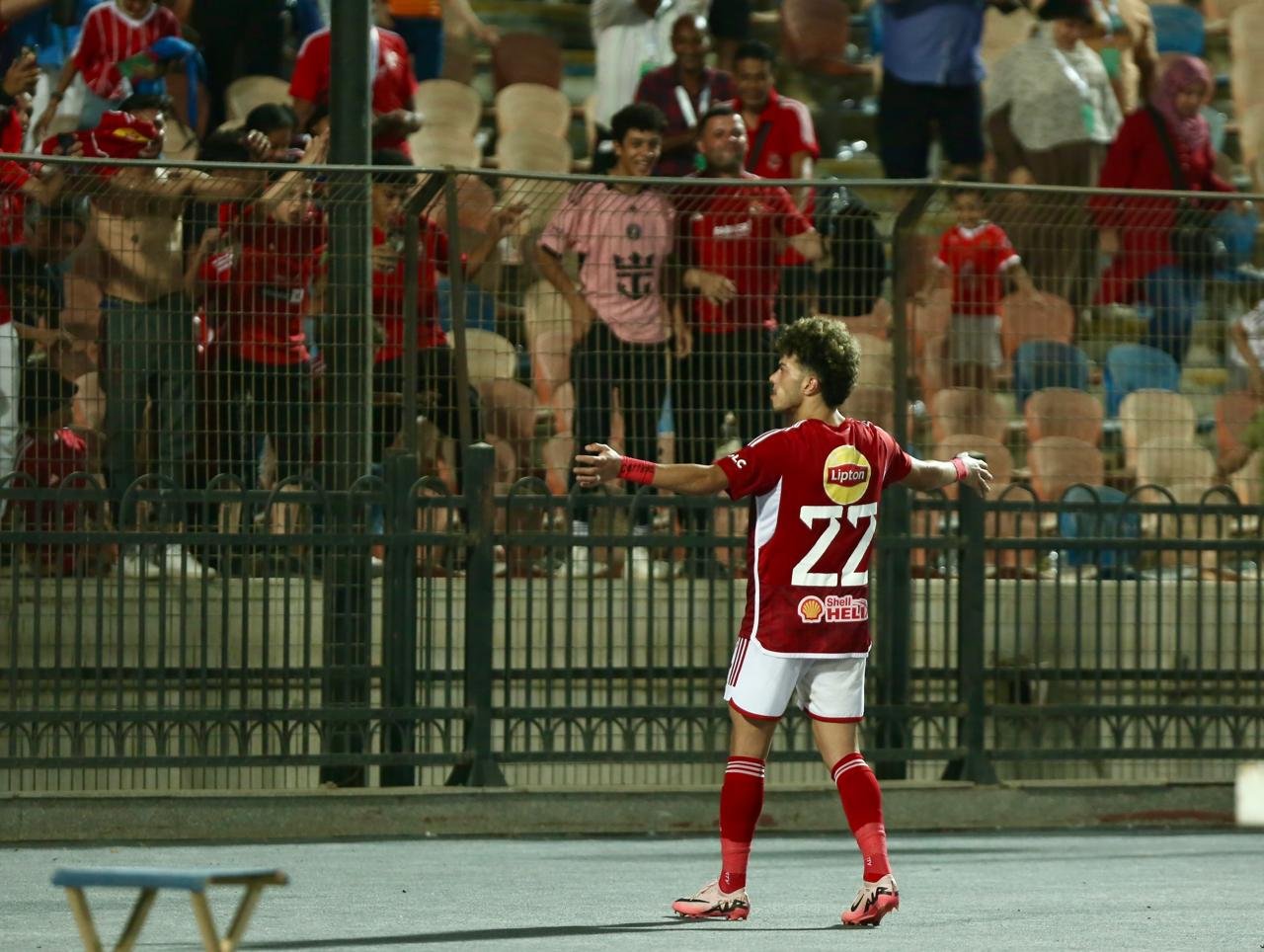 فوز الاهلي اليوم