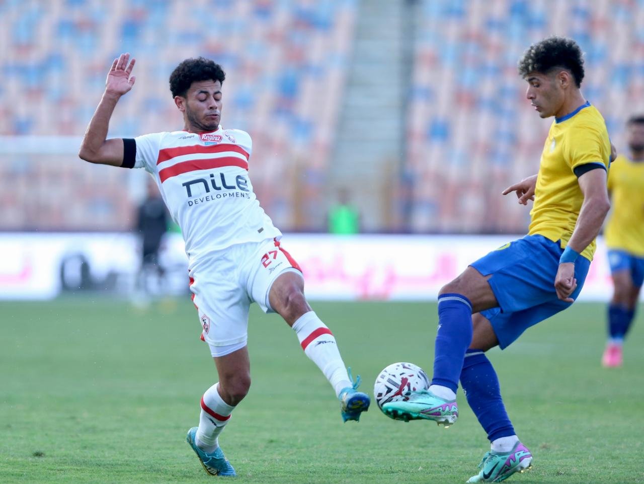 أهداف الزمالك والإسماعيلي