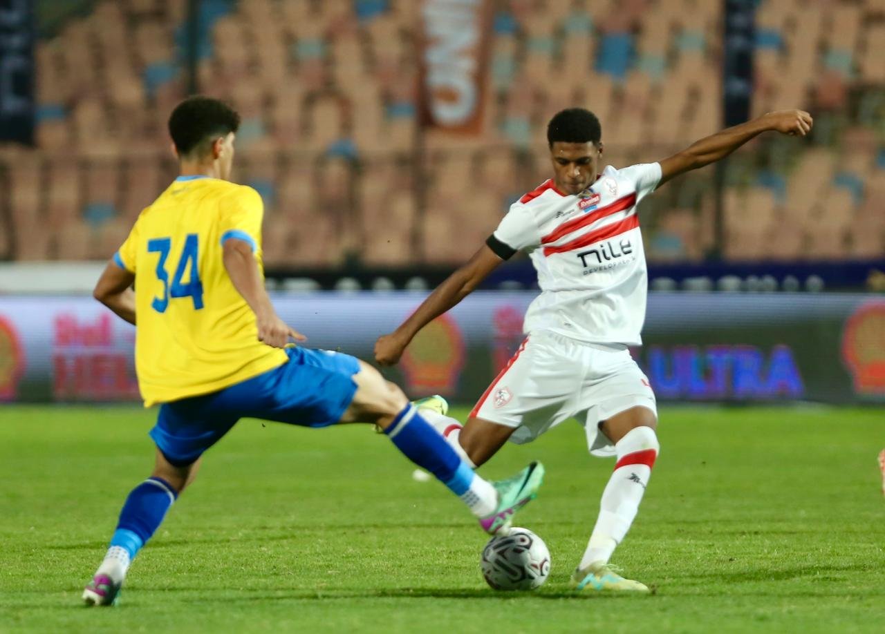 أهداف الزمالك والإسماعيلي