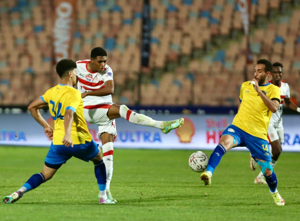 أهداف الزمالك والإسماعيلي