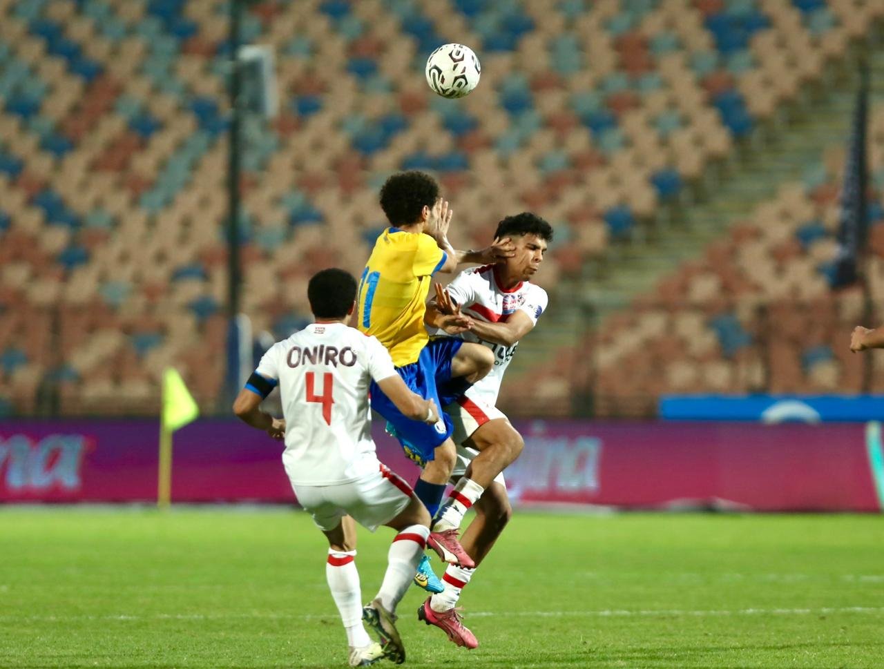 أهداف الزمالك والإسماعيلي يوتيوب