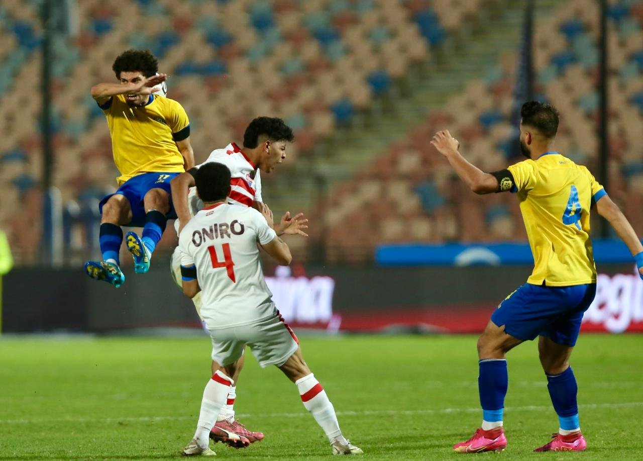 أهداف الزمالك والإسماعيلي
