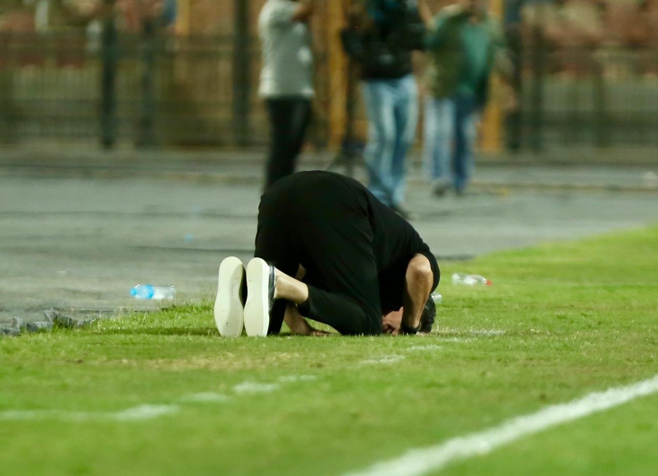 الزمالك ضد الإسماعيلي