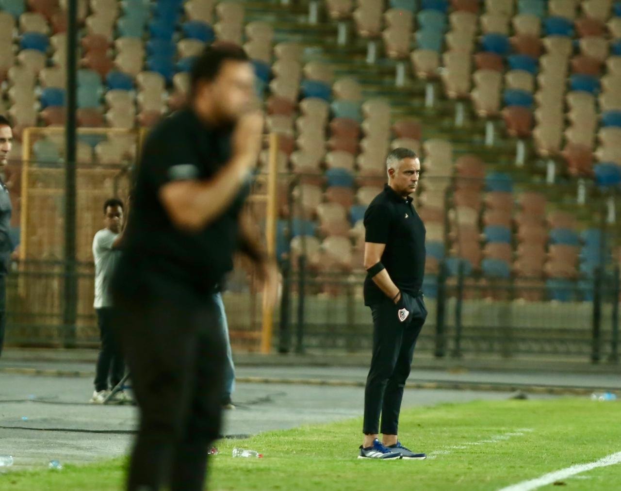 الزمالك ضد الإسماعيلي