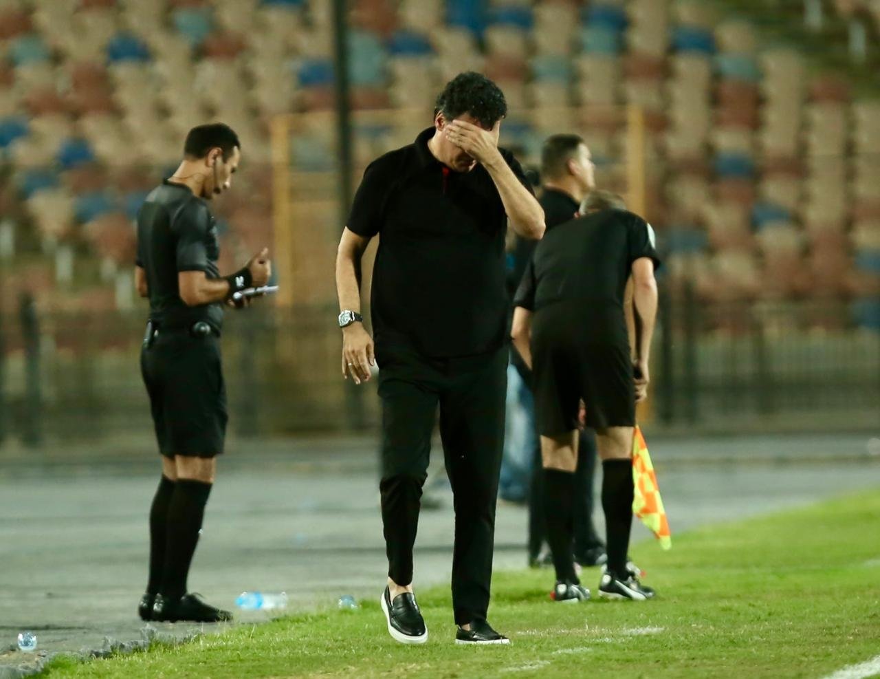 الزمالك ضد الإسماعيلي