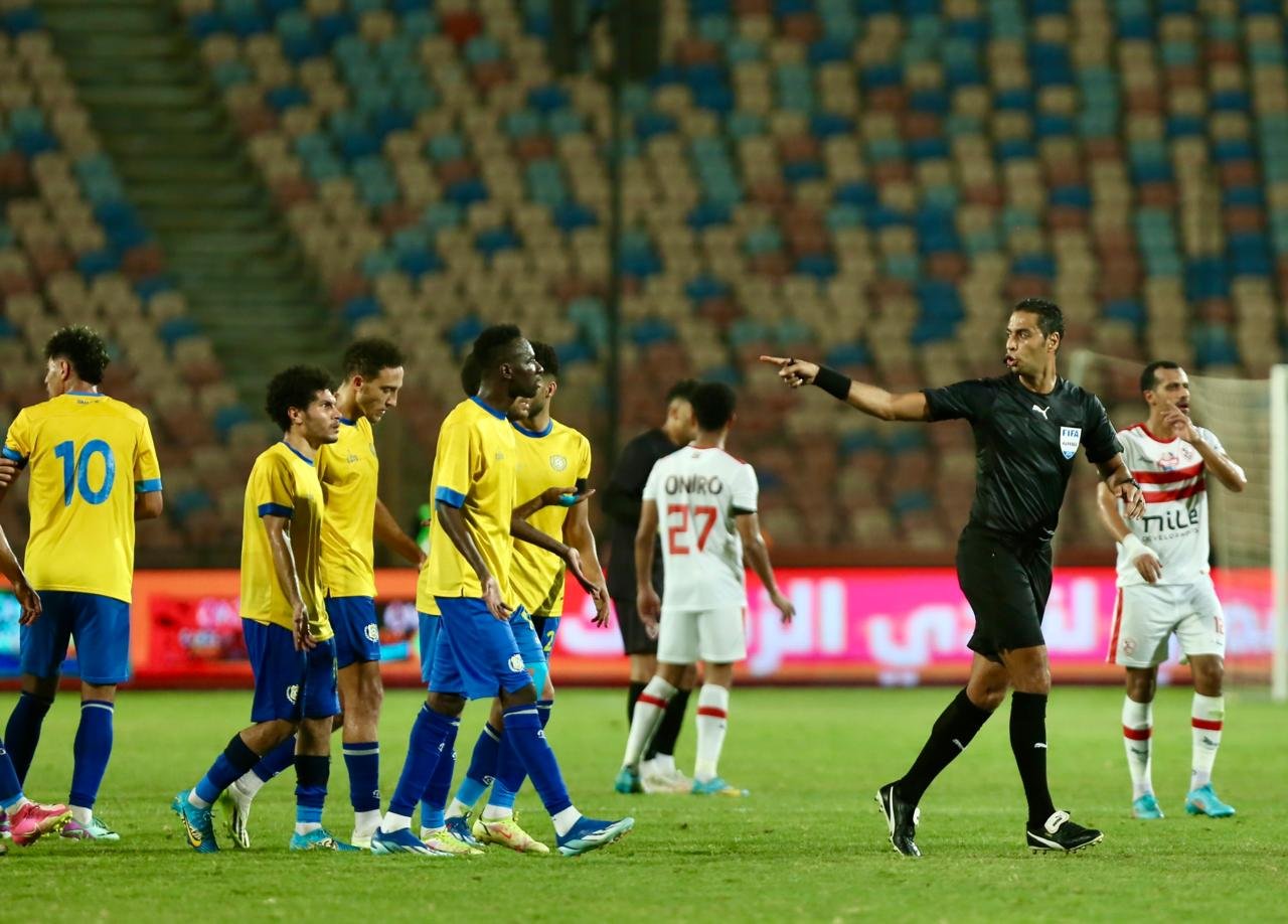 الزمالك ضد الإسماعيلي