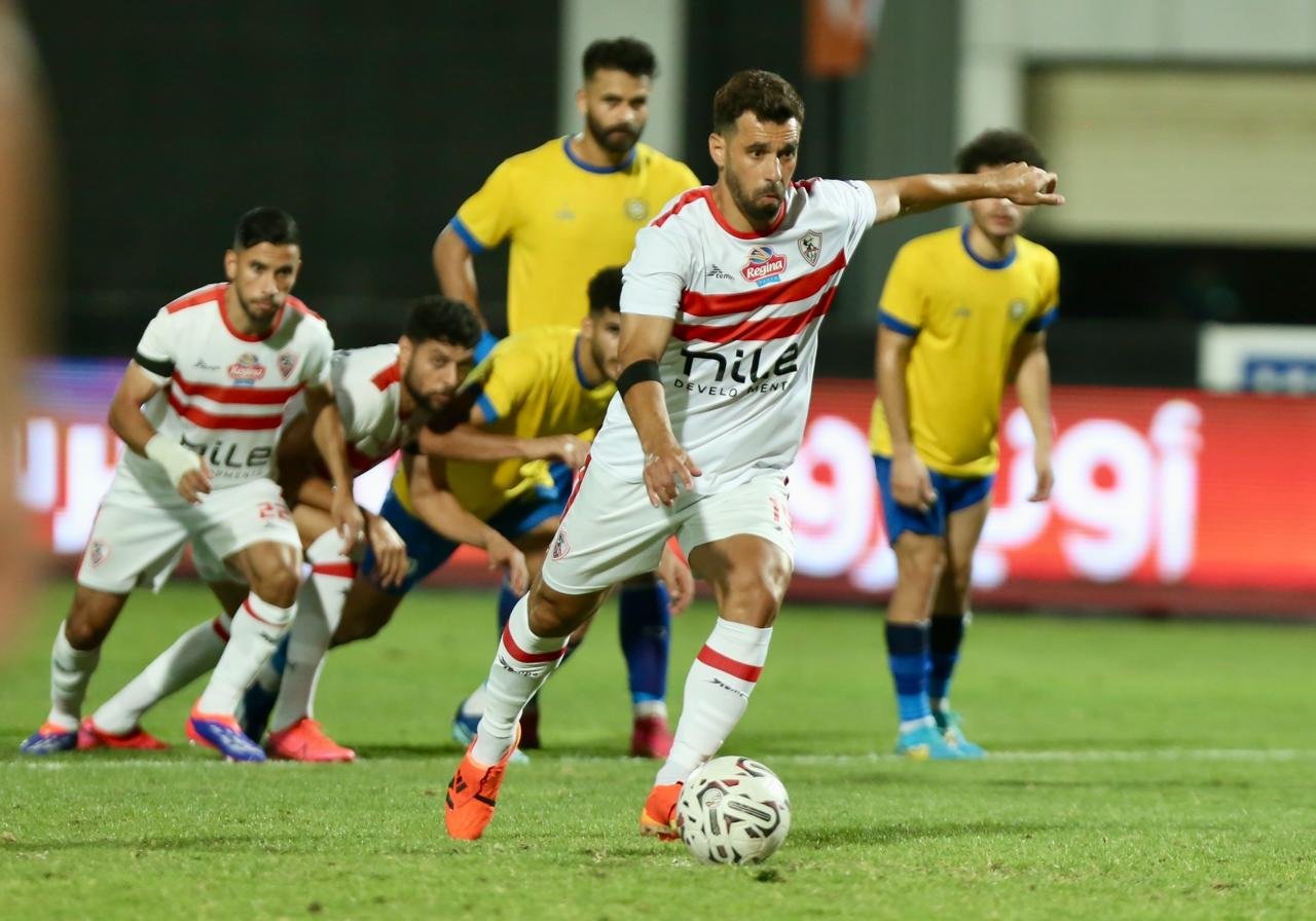 الزمالك ضد الإسماعيلي