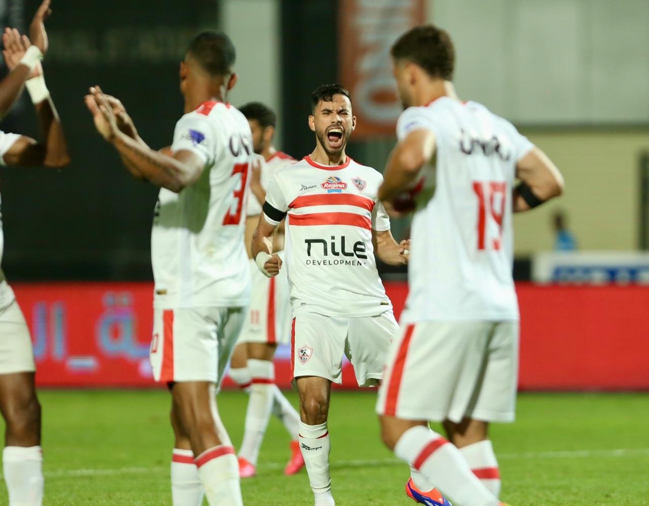 الزمالك ضد الإسماعيلي