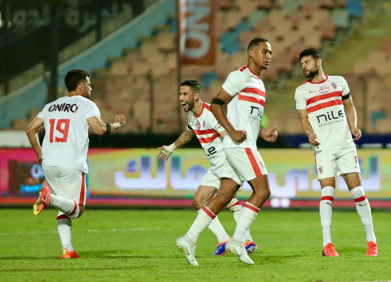 الزمالك ضد الإسماعيلي