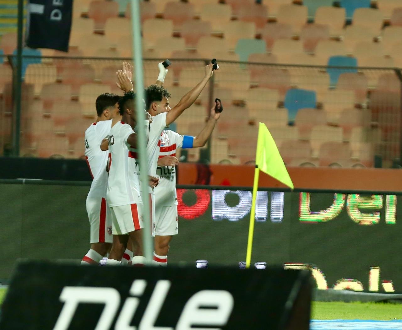 الزمالك ضد الإسماعيلي