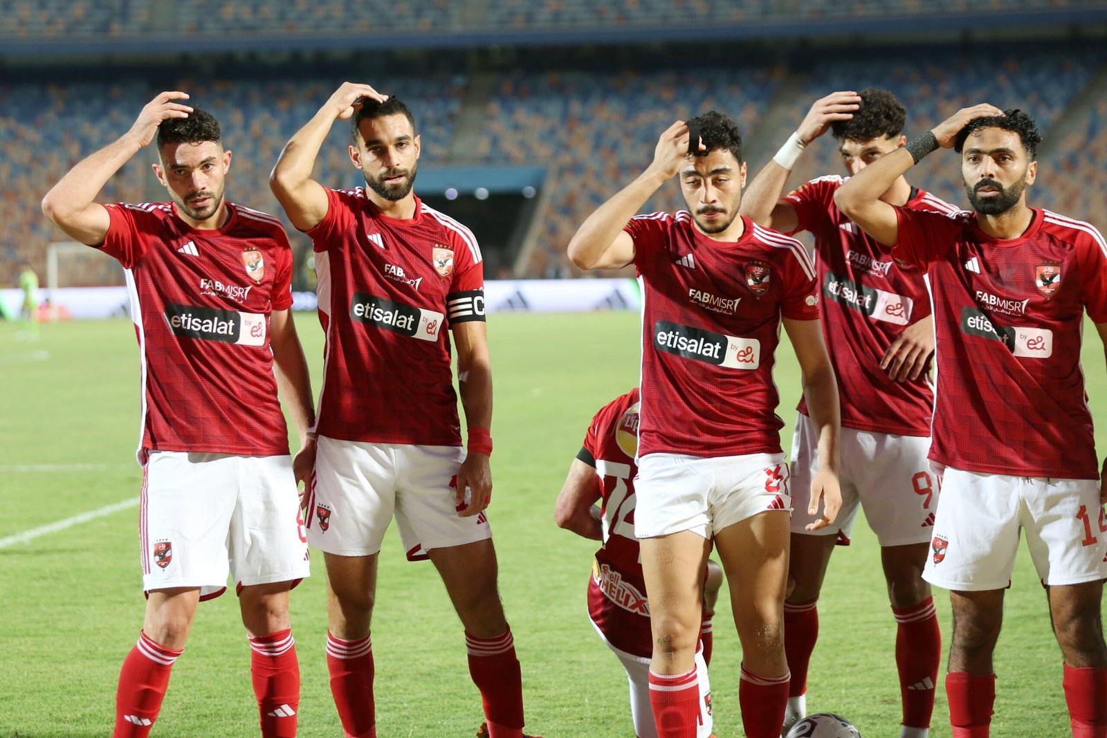 ملخص مباراة الأهلي وطلائع الجيش اليوم 