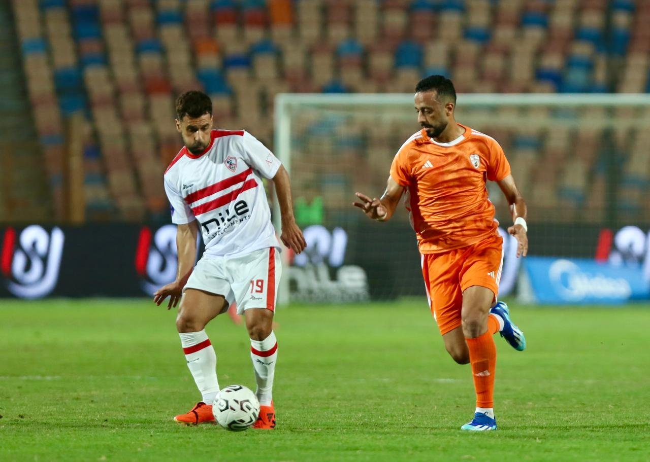 ملخص مباراة الزمالك اليوم