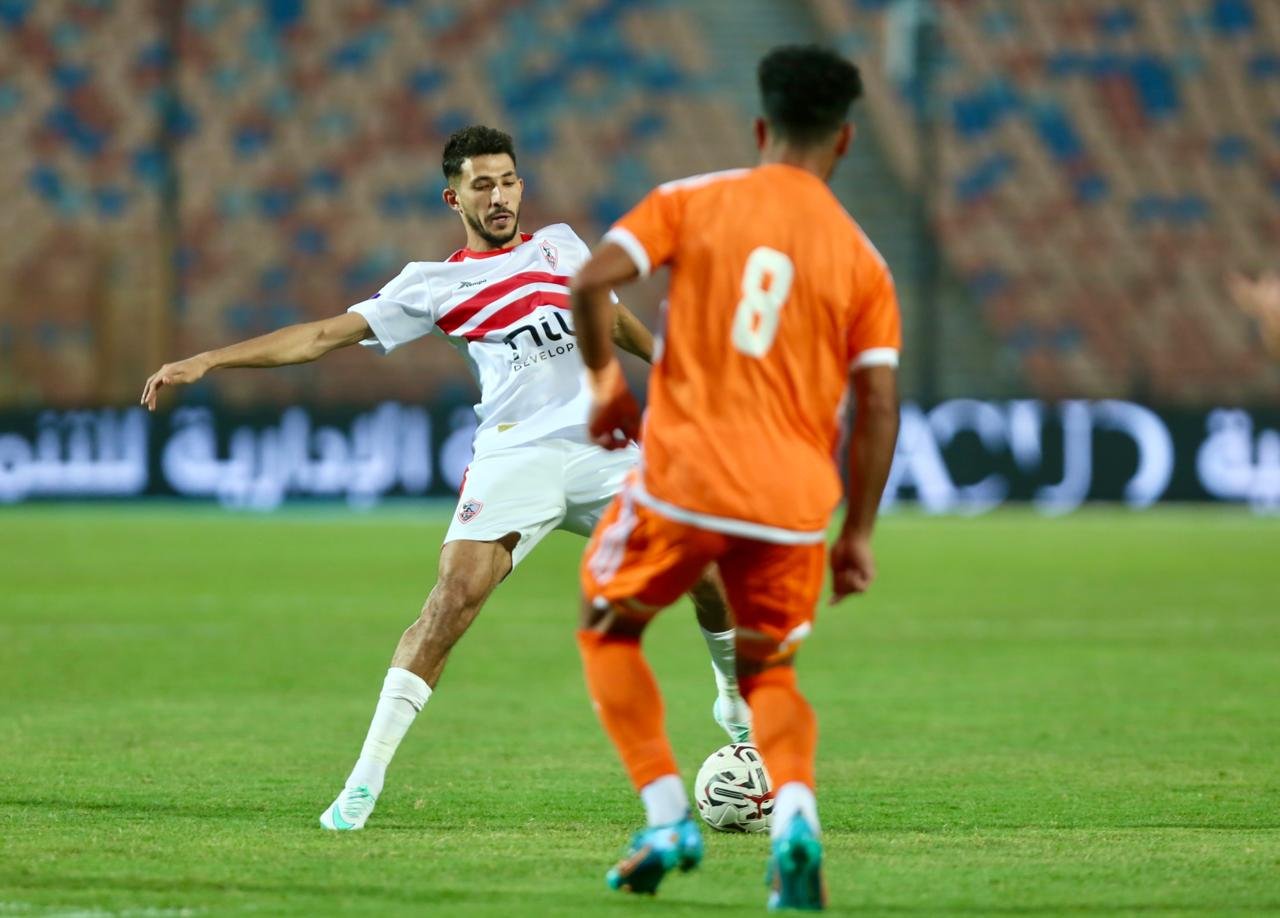 ملخص مباراة الزمالك اليوم