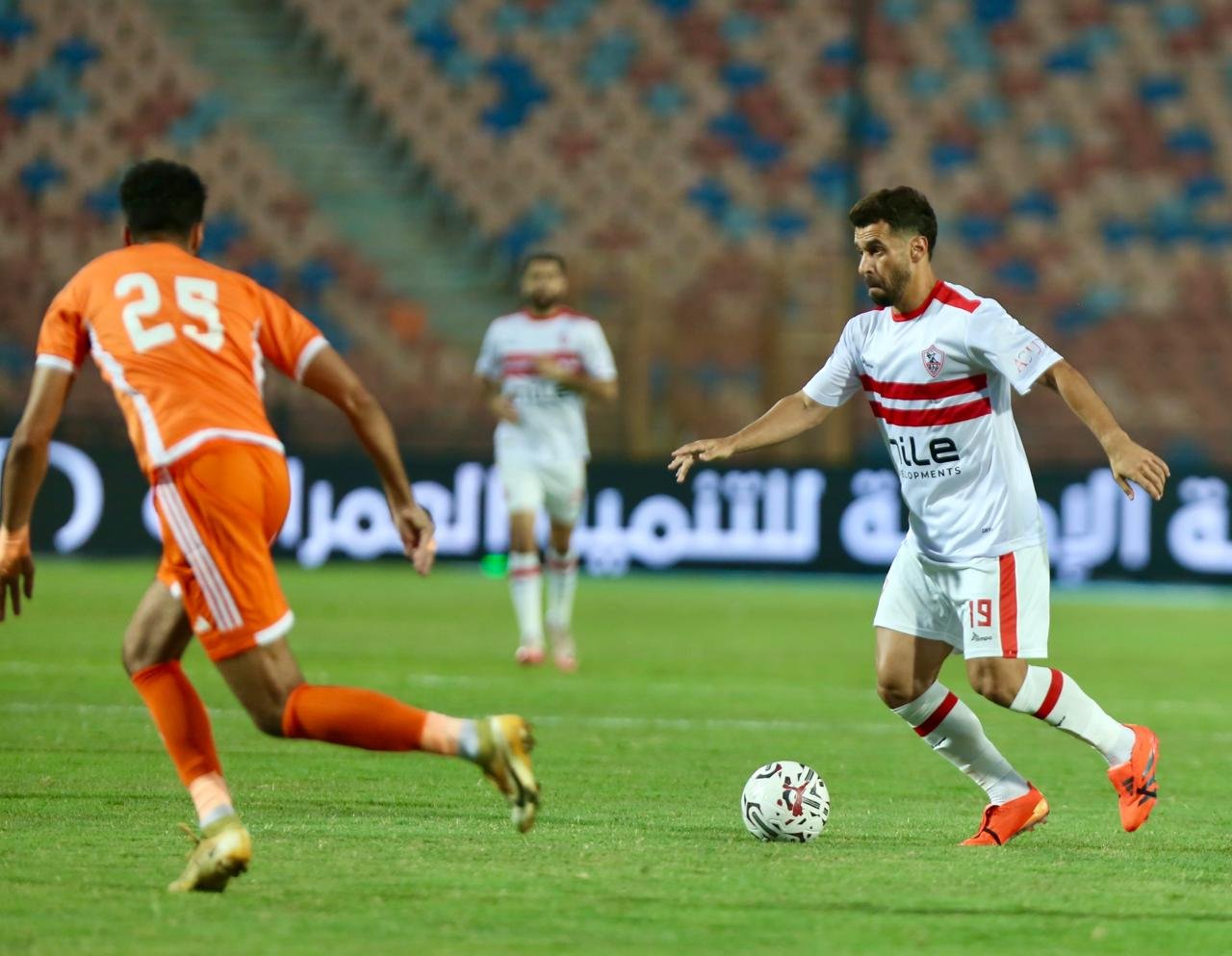 ملخص مباراة الزمالك اليوم