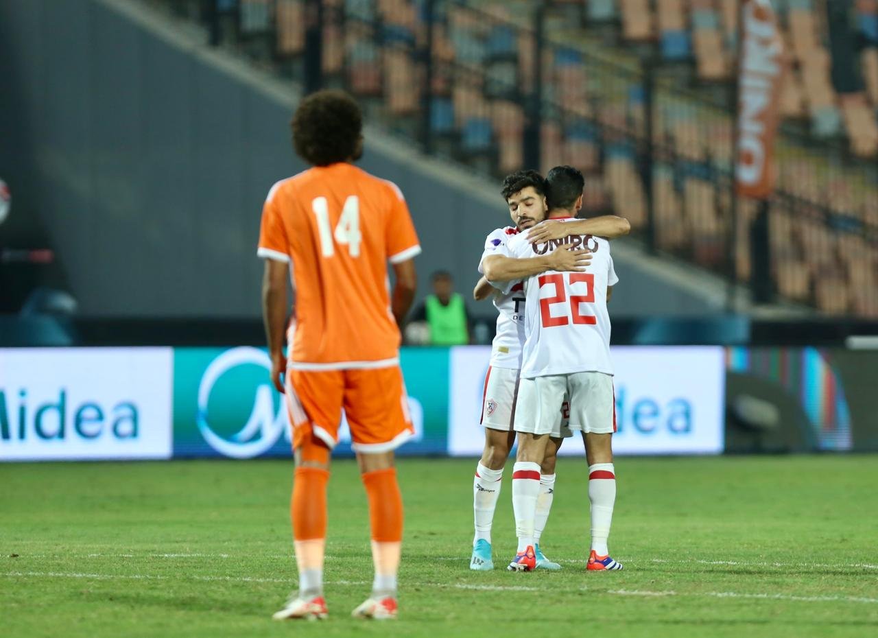 ملخص مباراة الزمالك اليوم