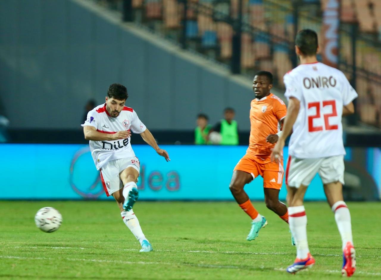 ملخص مباراة الزمالك اليوم