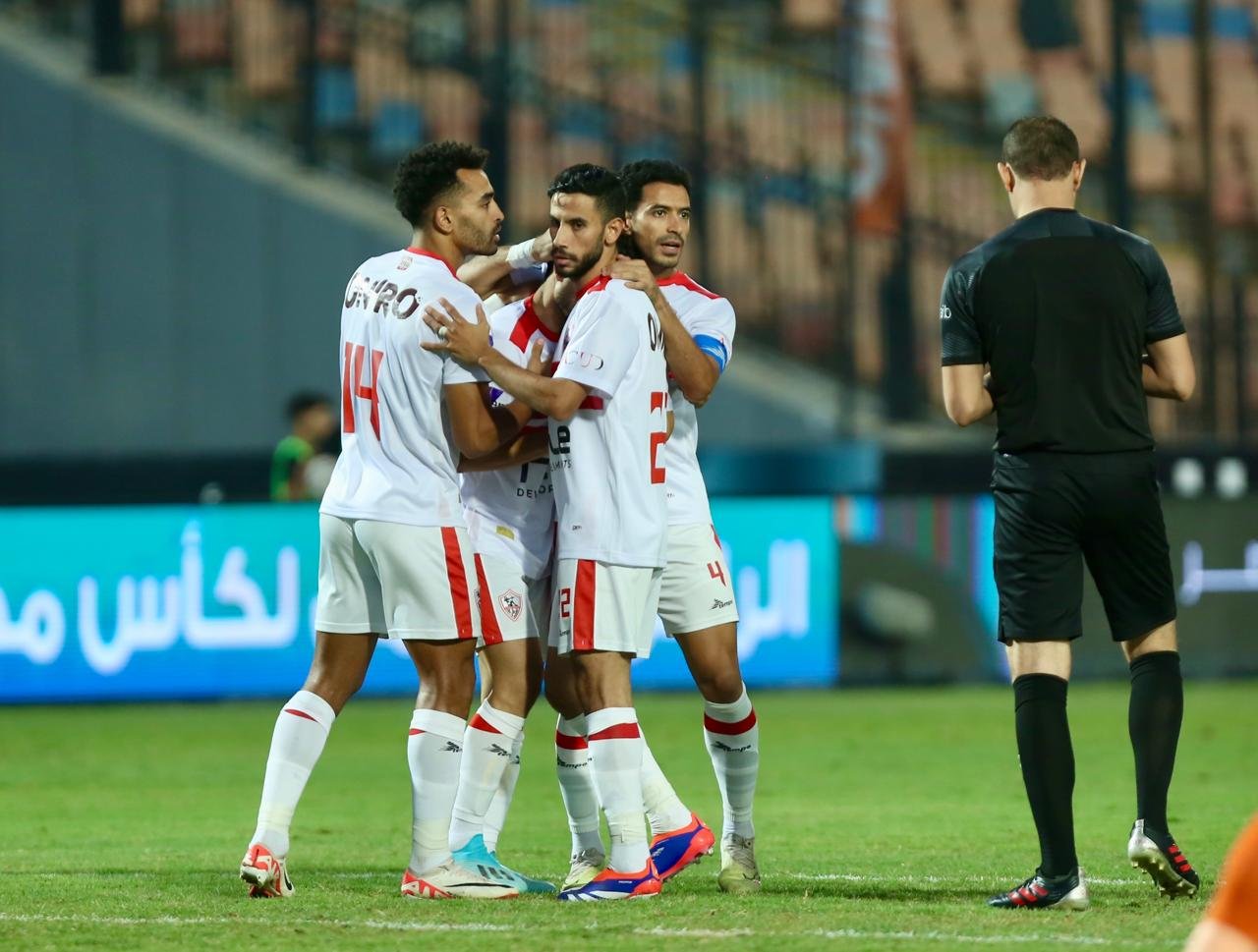 ملخص مباراة الزمالك اليوم