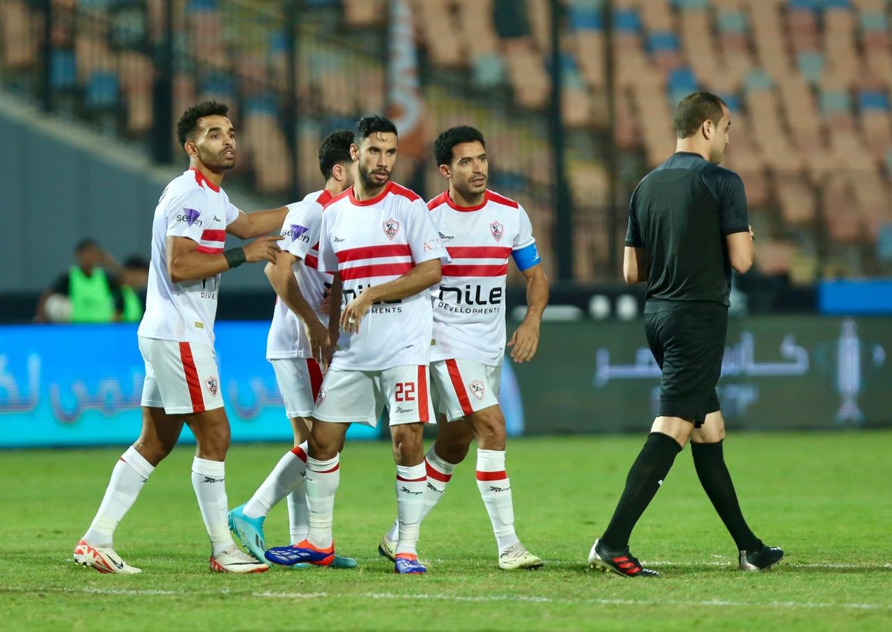 ملخص مباراة الزمالك اليوم