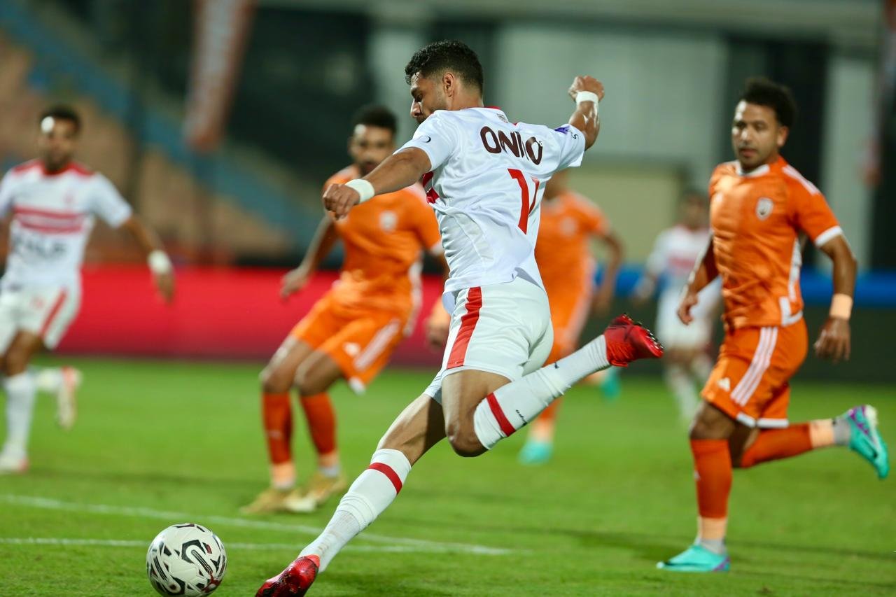 ملخص مباراة الزمالك اليوم