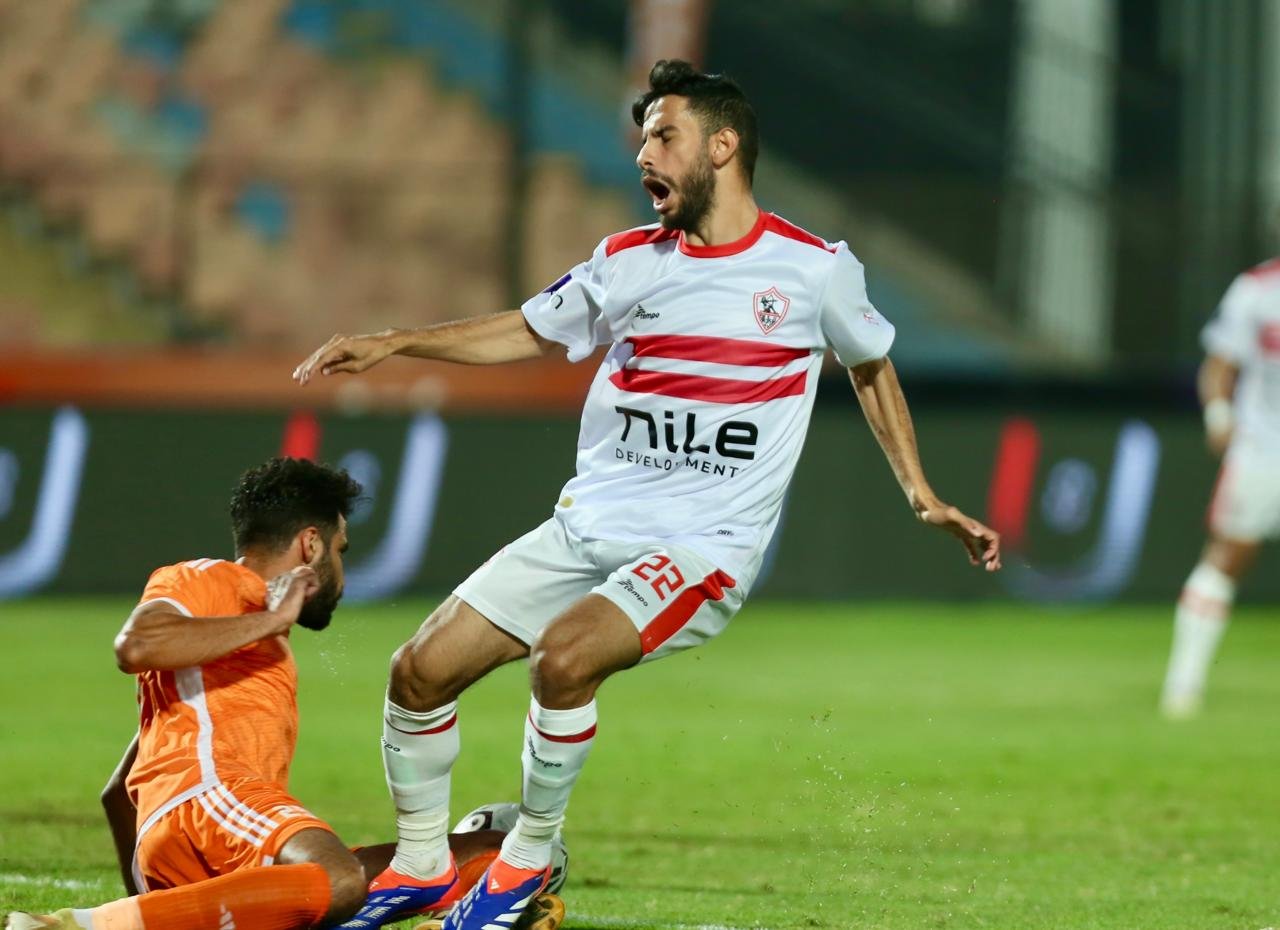 ملخص مباراة الزمالك اليوم