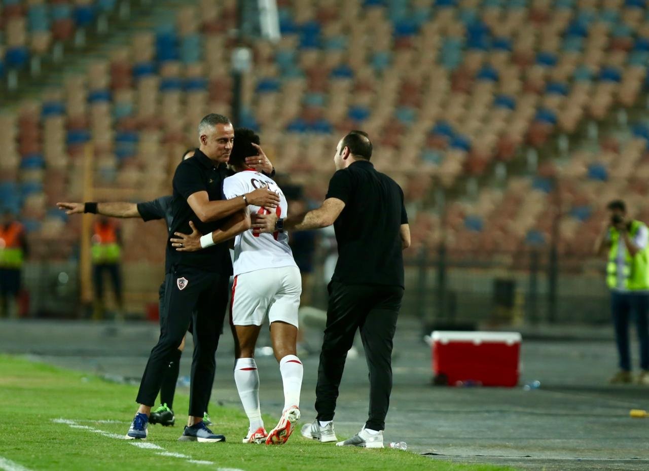ملخص مباراة الزمالك اليوم