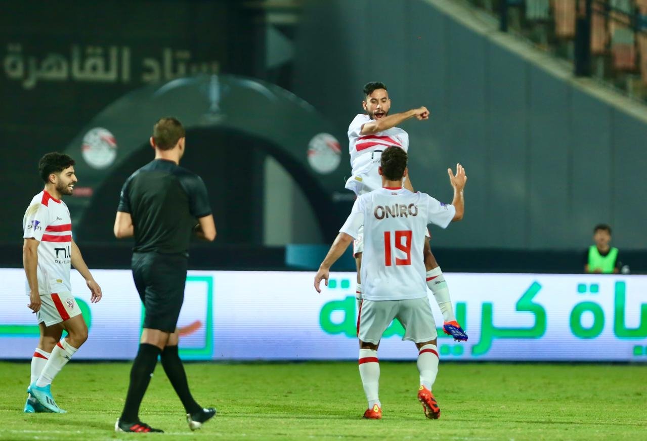 ملخص مباراة الزمالك اليوم