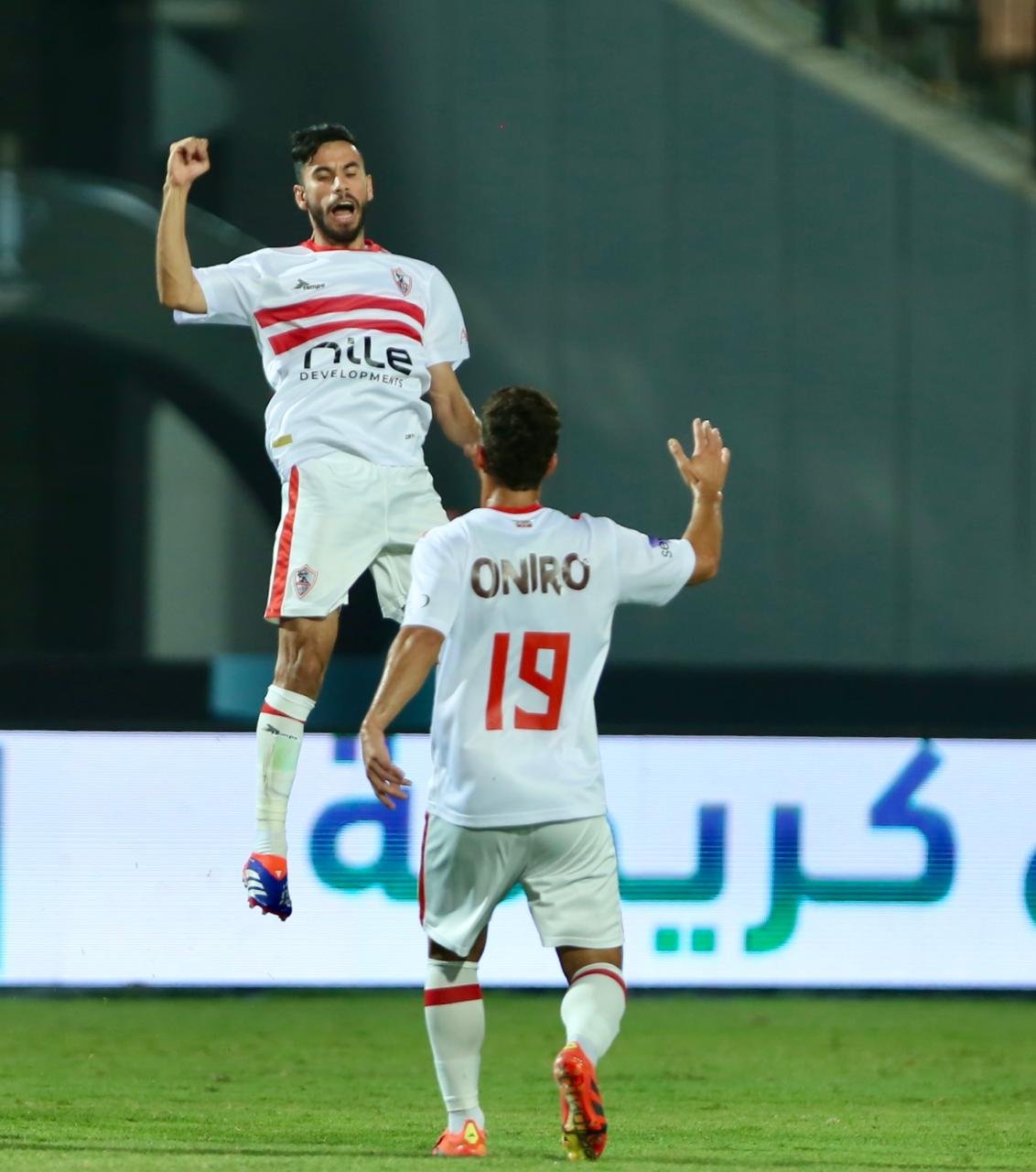 ملخص مباراة الزمالك اليوم