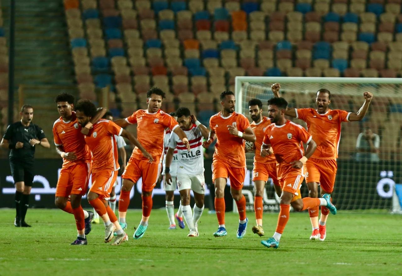 ملخص مباراة الزمالك اليوم