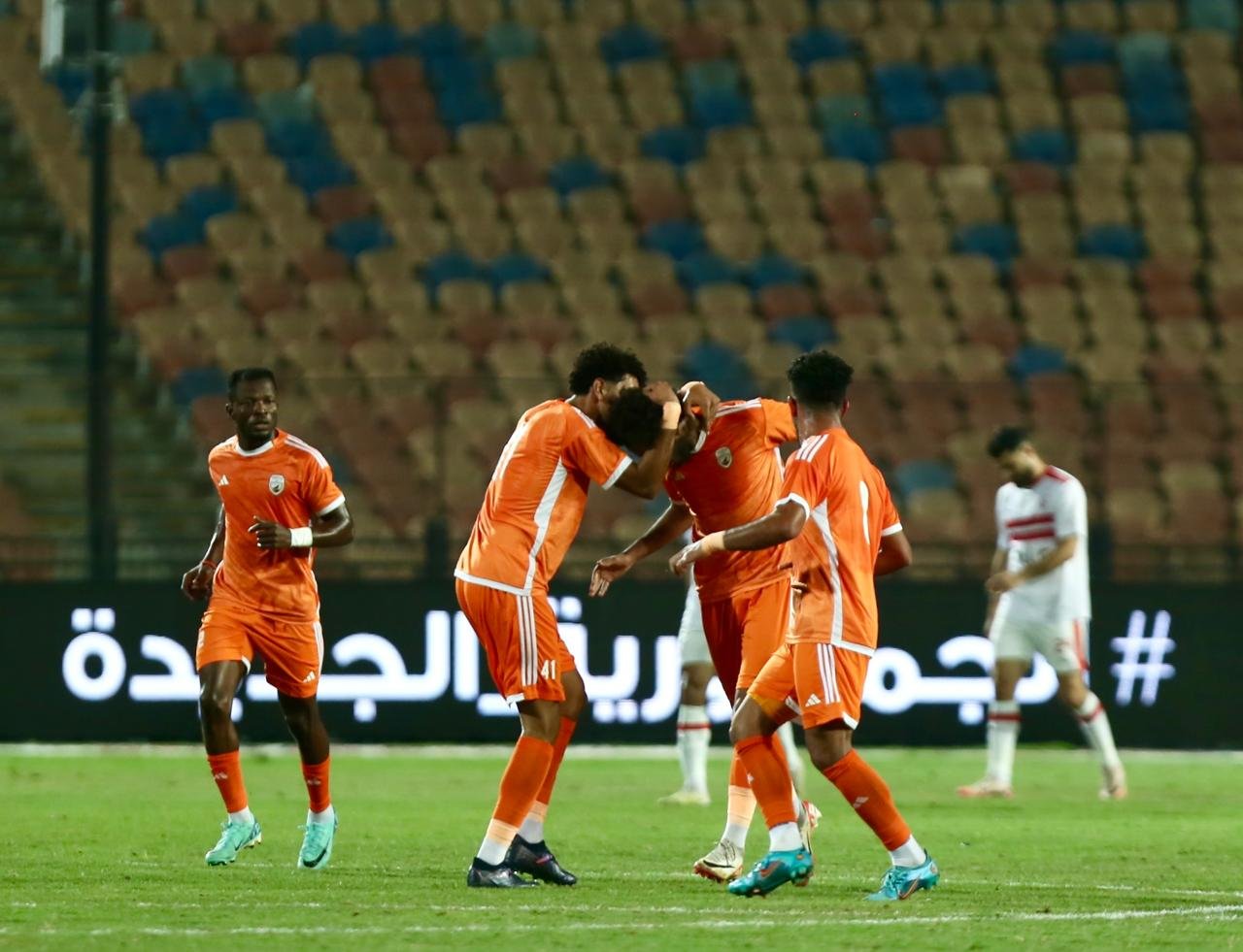 ملخص مباراة الزمالك اليوم