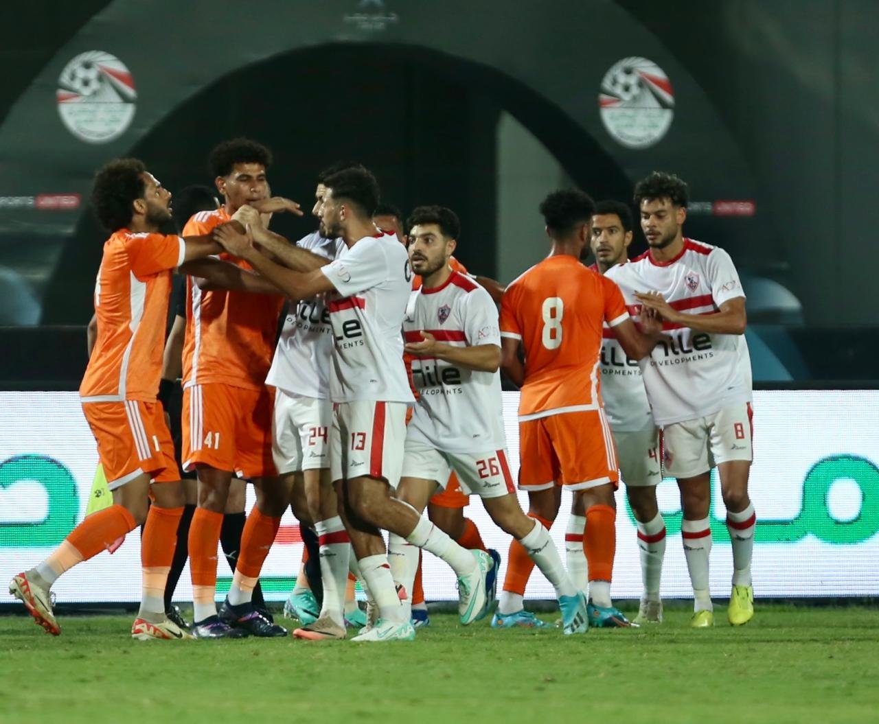 ملخص مباراة الزمالك اليوم