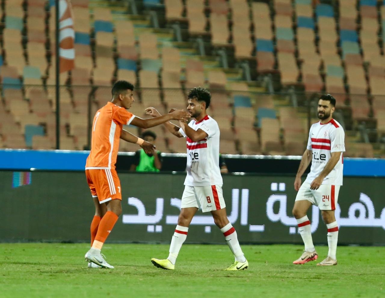 ملخص مباراة الزمالك اليوم