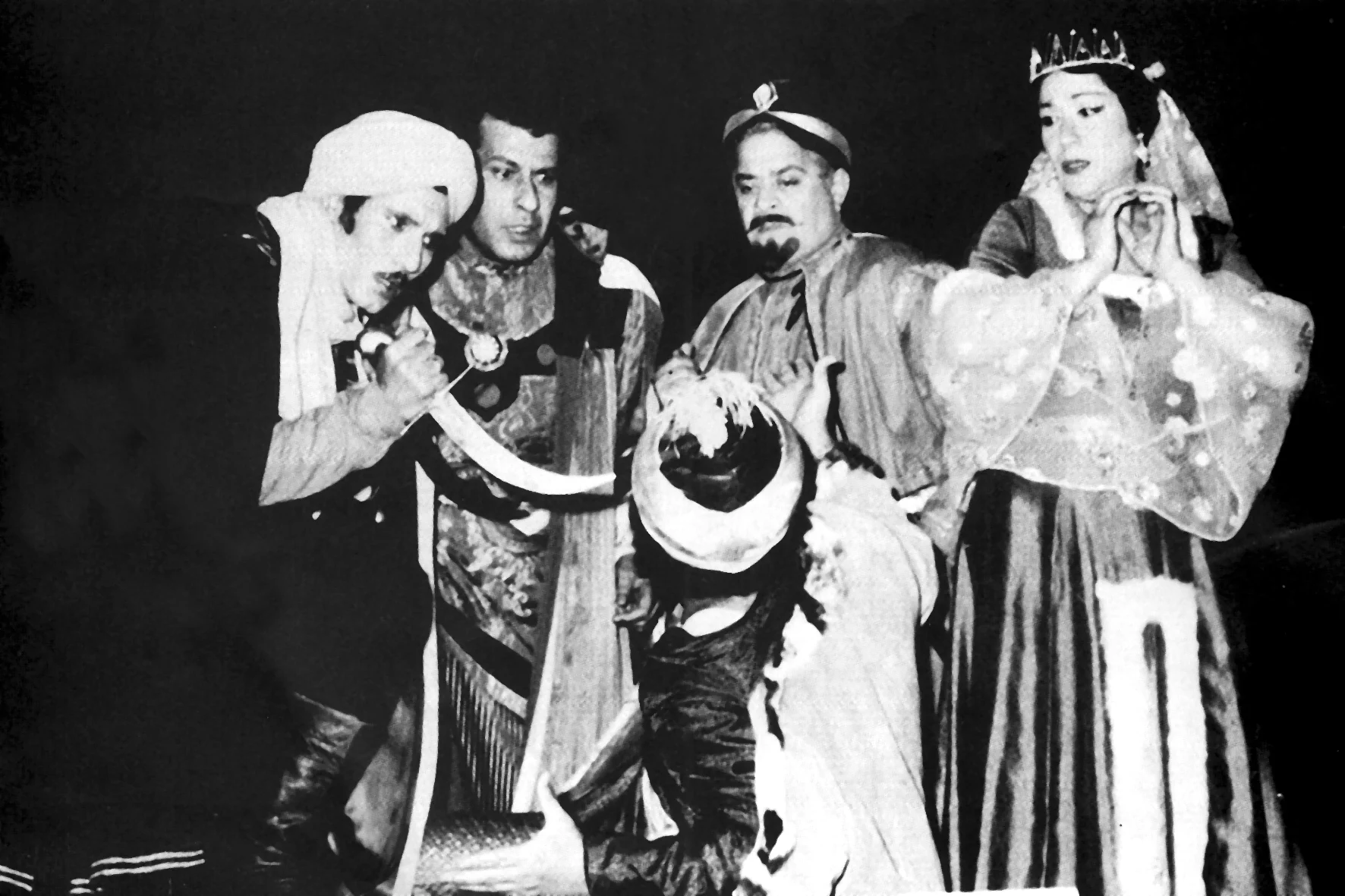 المسرح المصري في نكسة 67