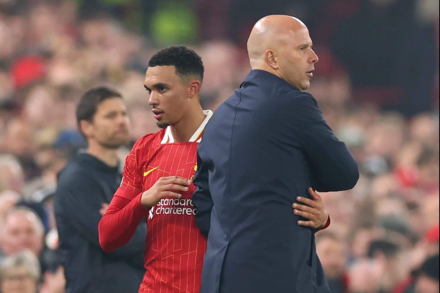 أخبار أرنولد لاعب ليفربول الإنجليزي