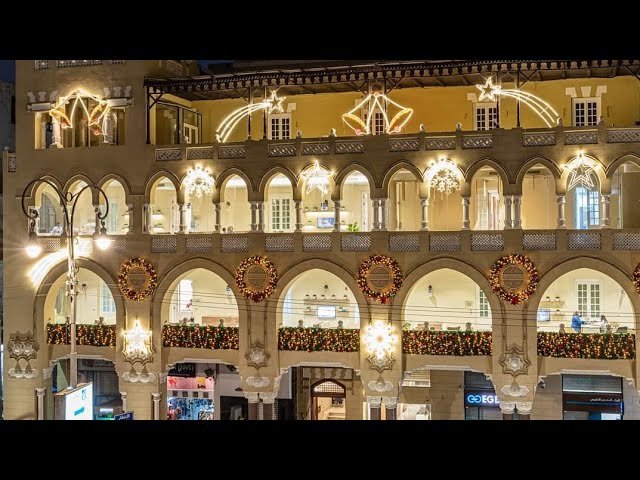احتفالات الكريسماس في الكوربة مصر الجديدة